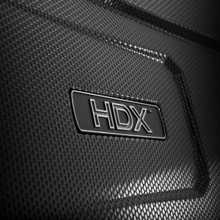 Epic HDX 98 л валіза з полікарбонату на 4 колесах чорна