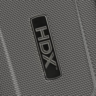 Epic HDX 98 л чемодан из поликарбоната на 4 колесах серый