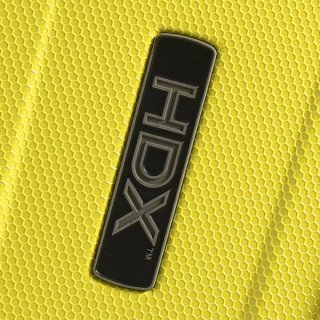 Epic HDX 98 л валіза з полікарбонату на 4 колесах жовта