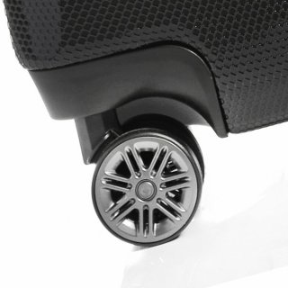Epic HDX (M) Black Star 69 л чемодан из поликарбоната на 4 колесах черный