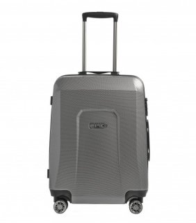 Epic HDX (M) Dark Grey 69 л чемодан из поликарбоната на 4 колесах серый