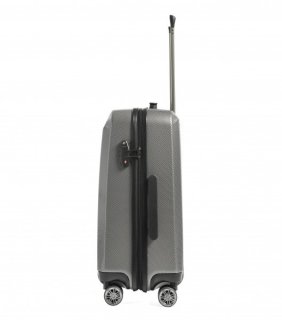 Epic HDX (M) Dark Grey 69 л чемодан из поликарбоната на 4 колесах серый
