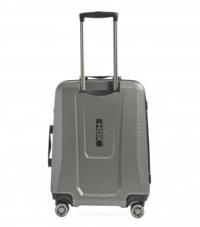 Epic HDX (M) Dark Grey 69 л чемодан из поликарбоната на 4 колесах серый