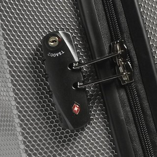 Epic HDX (M) Dark Grey 69 л чемодан из поликарбоната на 4 колесах серый