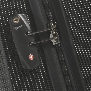 Epic HDX (S) Black Star 37 л чемодан из поликарбоната на 4 колесах черный