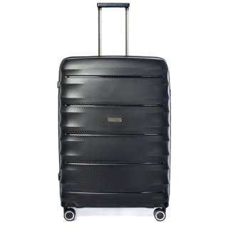 Epic Jetstream SL 103 л валіза з поліпропілену на 4 колесах чорна