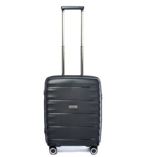 Epic Jetstream SL 39 л чемодан из полипропилена на 4 колесах черный