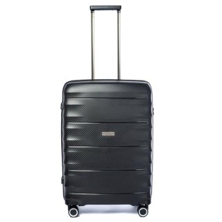 Epic Jetstream SL 69 л валіза з поліпропілену на 4 колесах чорна