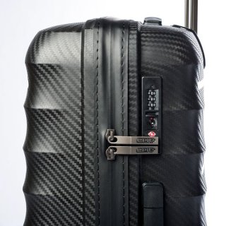 Epic Jetstream SL 69 л валіза з поліпропілену на 4 колесах чорна