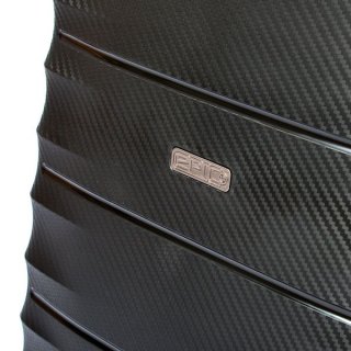 Epic Jetstream SL 69 л валіза з поліпропілену на 4 колесах чорна