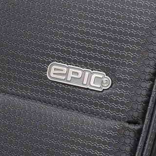 Epic Nano 65 л чемодан из полиэстера на 4 колесах черный Epic Nano 65 л чемодан из полиэстера на 4 колесах черный