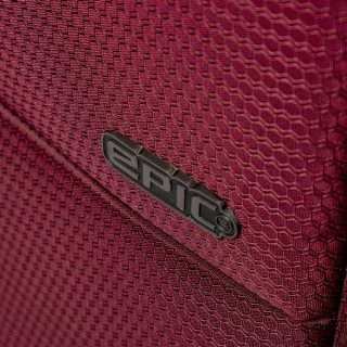 Epic Nano 95 л чемодан из полиэстера на 4 колесах бордовый