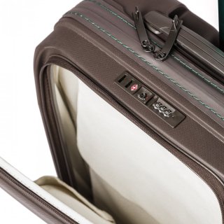 Epic Phantom BIO Fastback 37 л чемодан из полипропилена на 4 колесах коричневый