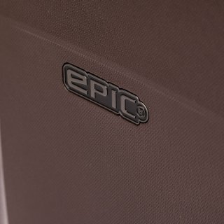 Epic Phantom BIO Fastback 37 л чемодан из полипропилена на 4 колесах коричневый