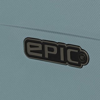 Epic Phantom SL 37 л чемодан из полипропилена на 4 колесах серо-голубой