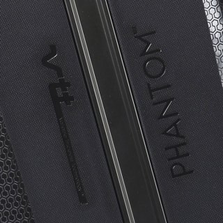 Epic Phantom SL 67 л валіза з поліпропілену на 4 колесах чорна