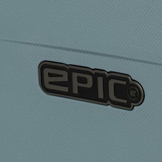 Epic Phantom SL 67 л чемодан из полипропилена на 4 колесах серо-голубой Epic Phantom SL 67 л чемодан из полипропилена на 4 колесах серо-голубой