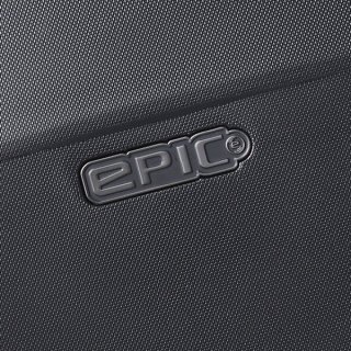 Epic Phantom SL 95 л чемодан из полипропилена на 4 колесах черный