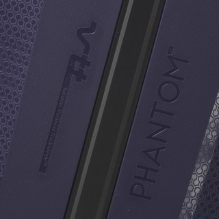 Epic Phantom SL 95 л чемодан из полипропилена на 4 колесах фиолетовый