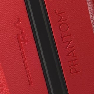 Epic Phantom SL 95 л чемодан из полипропилена на 4 колесах красный