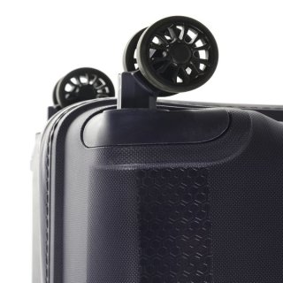 Epic Phantom SL 95 л валіза з поліпропілену на 4 колесах cіро-блакитна
