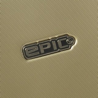 Epic POP 4X IV 107 л чемодан из поликарбоната на 4 колесах бежевый