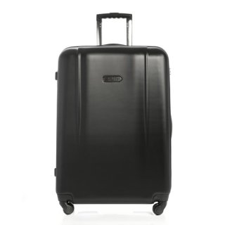 Epic POP 4X IV 107 л чемодан из поликарбоната на 4 колесах черный