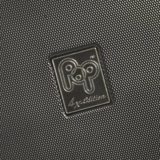 Epic POP 4X IV 65 л валіза з полікарбонату на 4 колесах чорна