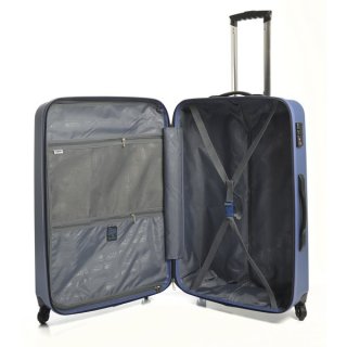 Epic POP 4X IV (L) Bijou Blue 107 л чемодан из поликарбоната на 4 колесах синий