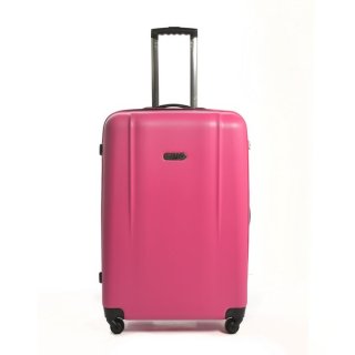 Epic POP 4X IV (L) Pink Peacock 107 л валіза з полікарбонату на 4 колесах рожева