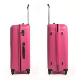 Epic POP 4X IV (L) Pink Peacock 107 л валіза з полікарбонату на 4 колесах рожева