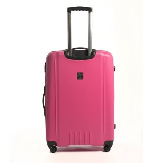 Epic POP 4X IV (L) Pink Peacock 107 л валіза з полікарбонату на 4 колесах рожева