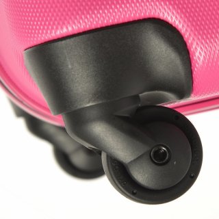 Epic POP 4X IV (L) Pink Peacock 107 л валіза з полікарбонату на 4 колесах рожева