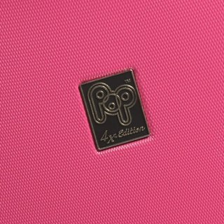 Epic POP 4X IV (L) Pink Peacock 107 л валіза з полікарбонату на 4 колесах рожева
