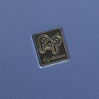 Epic POP 4X IV (S) Bijou Blue 35 л чемодан из поликарбоната на 4 колесах синий