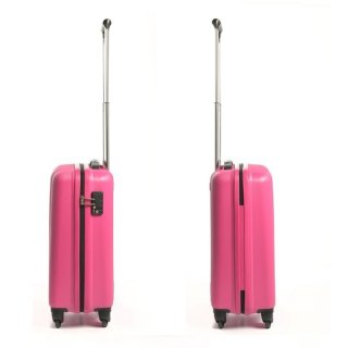 Epic POP 4X IV (S) Pink Peacock 35 л чемодан из поликарбоната на 4 колесах розовый