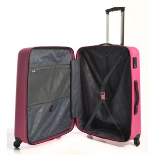 Epic POP 4X IV (S) Pink Peacock 35 л чемодан из поликарбоната на 4 колесах розовый