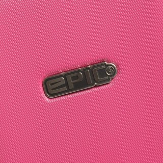 Epic POP 4X IV (S) Pink Peacock 35 л чемодан из поликарбоната на 4 колесах розовый