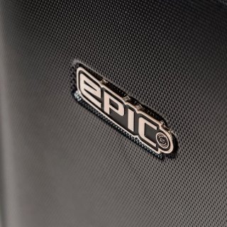 Epic POP Neo 40 л чемодан из поликарбоната на 4 колесах черный