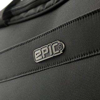 Epic Quantum Business 66 Black 66 л сумка дорожная на колесах из полиэстера черная