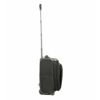 Epic Quantum Business Pilot 32 л чемодан из полиэстера на 2 колесах черный