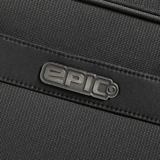 Epic Quantum Business Pilot 32 л чемодан из полиэстера на 2 колесах черный
