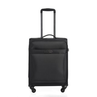 Epic Quantum (S) Black 39 л валіза з поліестеру на 4 колесах чорна