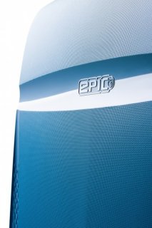 Epic  Zeleste 105 л чемодан из полипропилена на 4 колесах синий