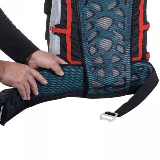 Ferrino Instinct 40+5 л рюкзак туристический из полиэстера белый с черным и красным