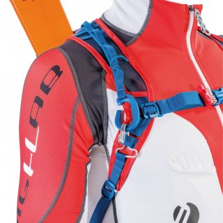 Ferrino Lynx 20 л рюкзак туристический из полиэстера черный с красным