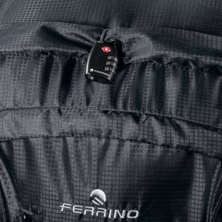 Ferrino Mayapan 70 л рюкзак-сумка туристичний з поліестеру чорний