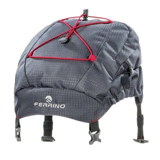 Ferrino Overland 50+10 л рюкзак туристичний з поліестеру темно-сірий