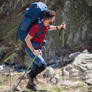 Ferrino Transalp 80 л рюкзак туристичний з поліестеру синій