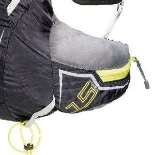 Ferrino X-Track 15 л рюкзак спортивний з нейлону чорний з жовтим